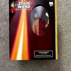 Star Wars Queen Amidala 1999 Portrait Edition Doll